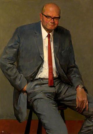 Director General Portrait – Sir Hugh Carlton Greene
