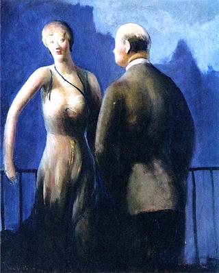 On the Balcony