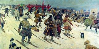 Moscow Warriors in the 16th Century