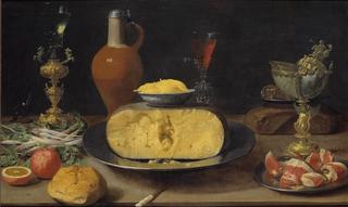 Breakfast Piece with Cheese and Goblet