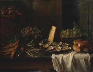 Breakfast Piece with Oysters