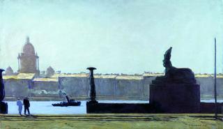 Morning in Leningrad