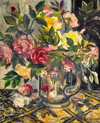 Flowers in a Vase