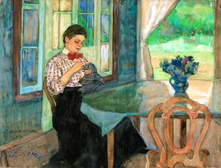 Portrait of the Artist's Wife