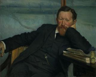 Portrait of Hjalmar Lundbohm