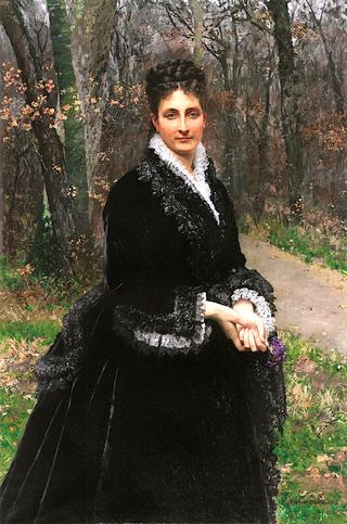 Baronne Marguerite Bernou de Rochetaillée de Dampierre