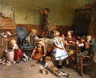 The Young Artist - School Recess