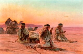 Praying in the Desert