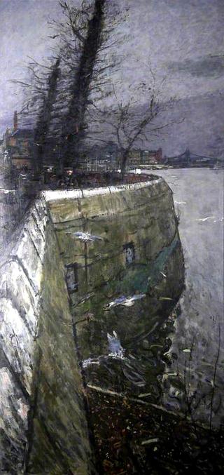 River in Winter