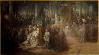 The Coronation of King Gustav III of Sweden