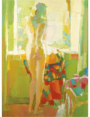 Nude at Window