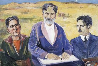 Self Portrait. Three Ages