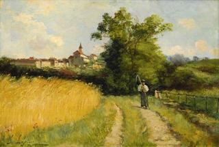 Landscape at Normandy
