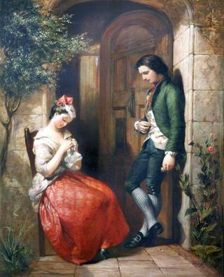 The Bashful Lover and Maiden Coy