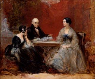 Maria-Louisa Phipps, née Campbell, Samuel Rogers, Caroline, Lady Stirling-Maxwell