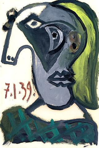 Head of a Woman