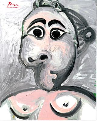 Bust of a Woman
