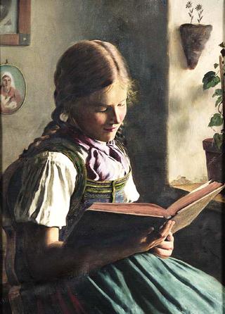Girl Reading