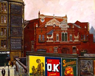 The Old Lyric Theatre, Hammersmith