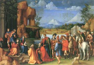 Adoration of the Magi