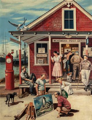 Menemsha, Massachusetts, Post Office