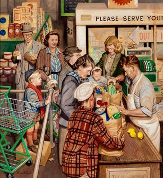 Grocery Line