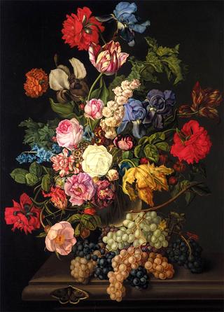 Large flower still life