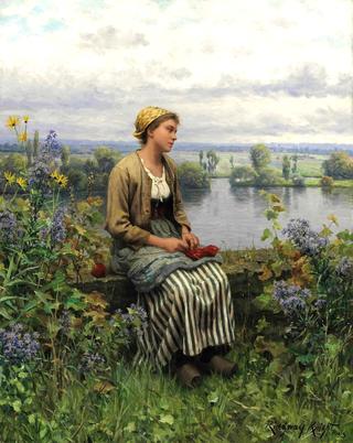 Normandy girl
