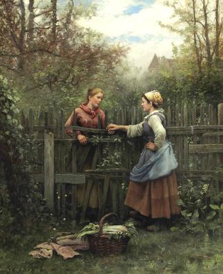 The Meeting at the Fence