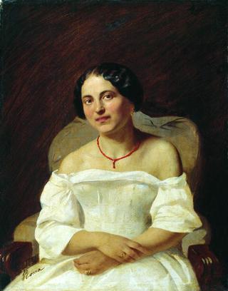 Portrait of a Lady in White