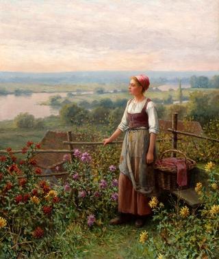 Evening at Chantemesle