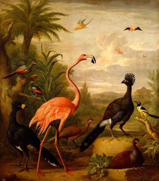 Birds in a Landscape