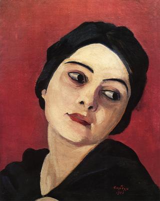 Head of a Girl