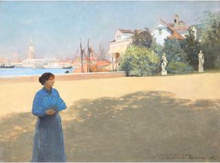 Along the Grand Canal, Venice
