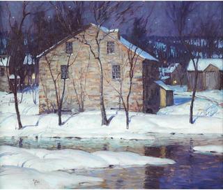 Carversville at Night