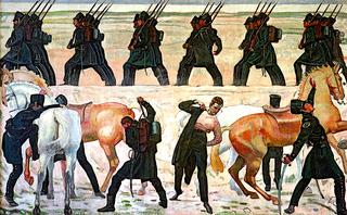Students of Jena in the Fight for Freedom against Napoleon in 1813