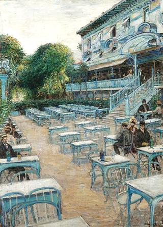 The Pavillon bleu at St. Cloud