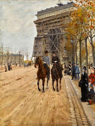 L'Arc de Triomphe,Paris