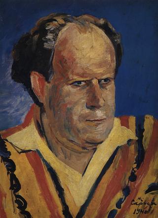 Portrait of Film Director Sergei Eisenstein