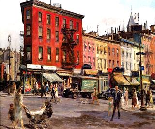 Greenwich Village, New York
