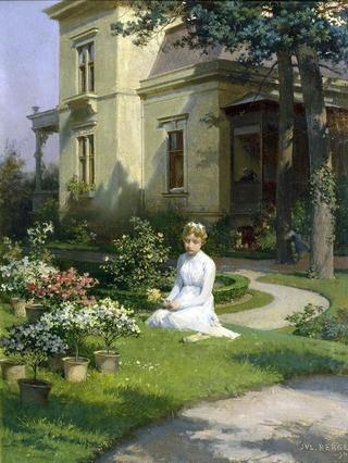 Girl in the Garden
