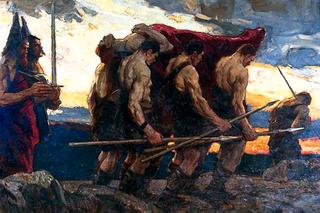 The Passing of the Chieftain
