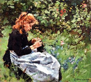 Afternoon in the Garden