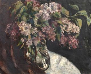 Still Life with Lilacs