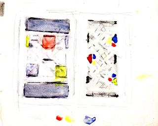 Study for a tapestry