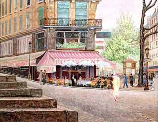 Cafe in Paris