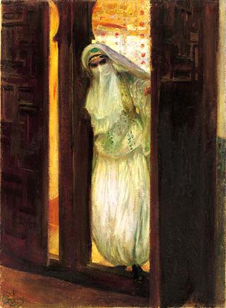 Veiled Beauty