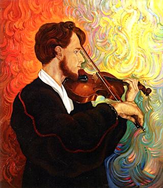 The Violin Player