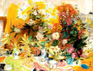 Composition de fleurs