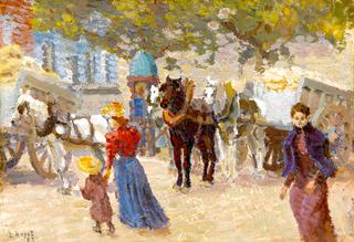 Street in Paris